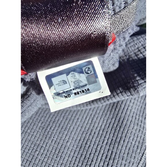 The North Face Men's 1/4 Zip Pullover Sweater Fleece Size Large Gray 721509 EUC - Picture 13 of 13